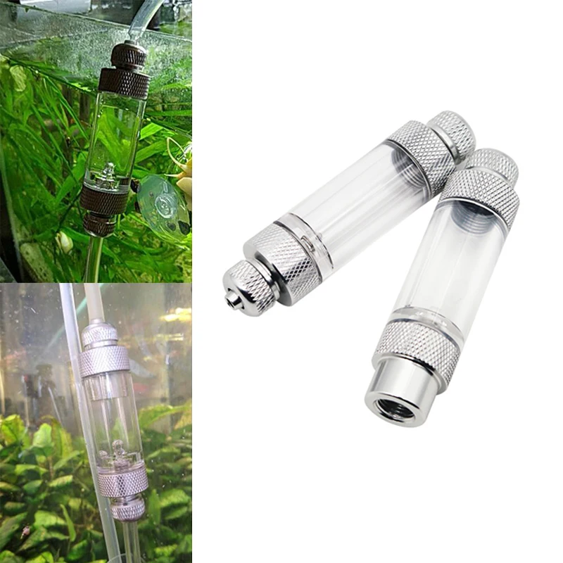 Contador de Bolhas de CO2 para Aquário com Válvula de Retenção - Imagem 6