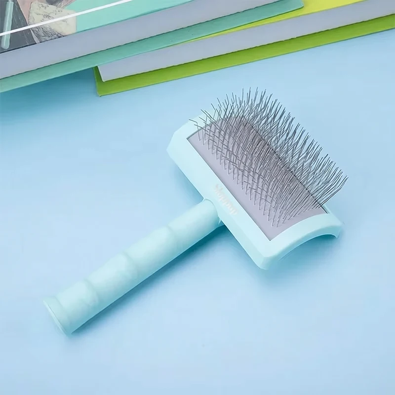 Escova Pente para Cães Médios e Grandes de Aço Inoxidável - Imagem 4