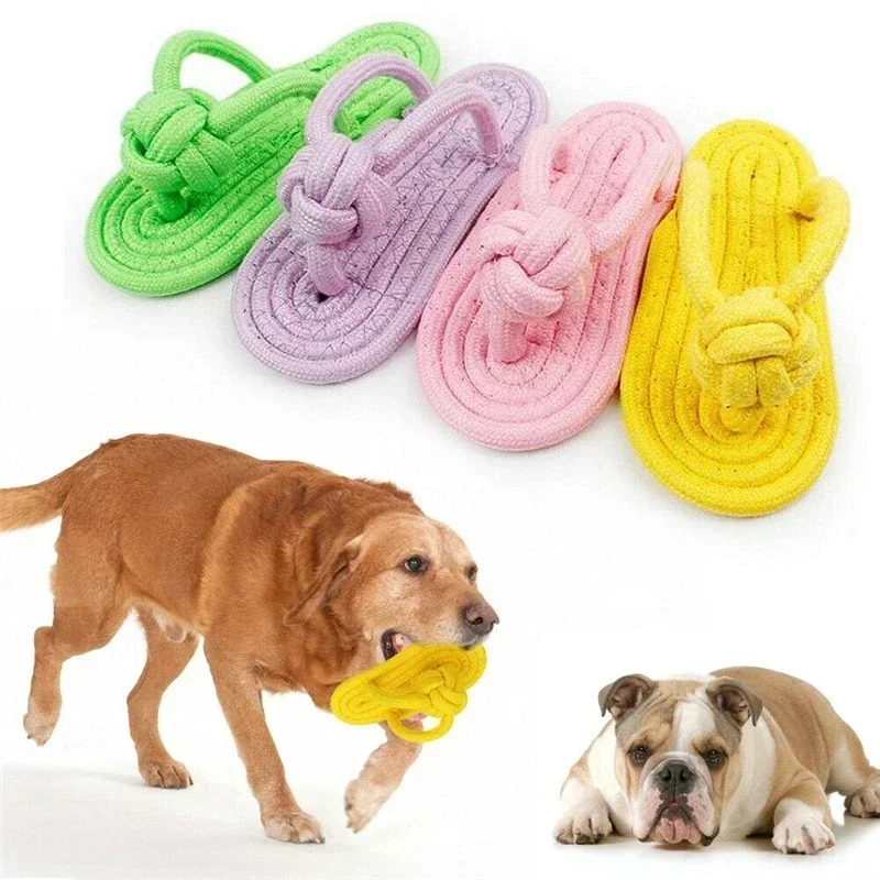 Brinquedo Corda para Cães Pequenos e Grandes de Algodão - Imagem 6