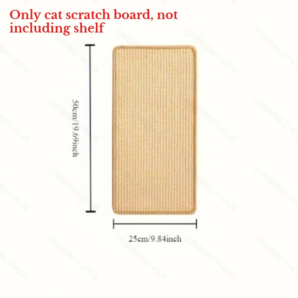 Arranhador para Gatos de Sisal Natural com Altura Ajustável - Imagem 6
