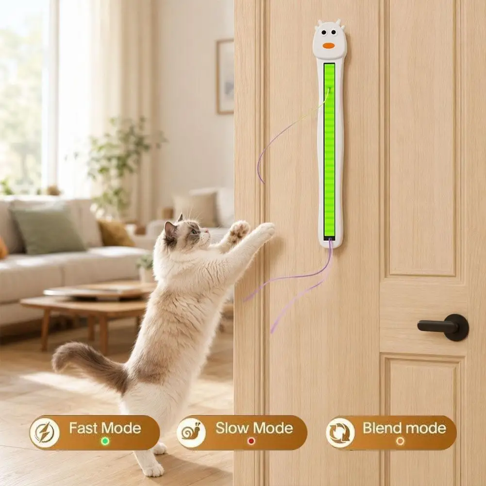Brinquedo Automático para Gatos com Ventosa e Recarga USB - Image 3