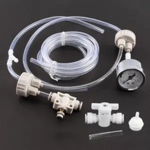kit gerador de co2 para aquário plantado diy