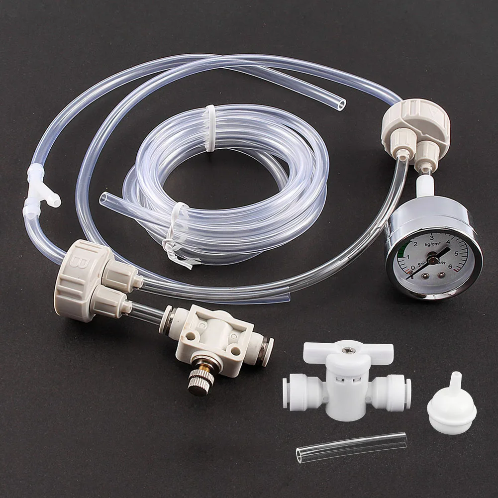 kit gerador de co2 para aquário plantado diy