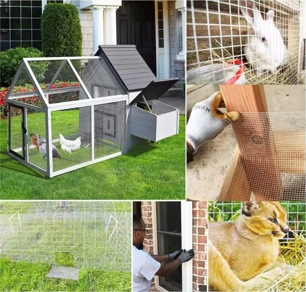Tela de Proteção para Gatos e Cães Pequenos para Varandas e Escadas - Imagem 5