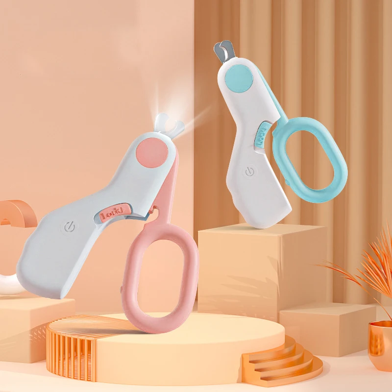 Cortador de Unhas LED para Cães e Gatos com Trava de Segurança - Imagem 2