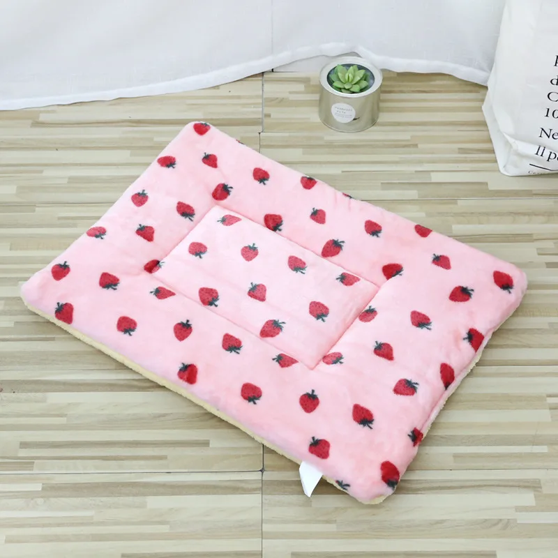 Tapete para Gatos de Flanela Macia com 110 cm para Descanso - Imagem 2