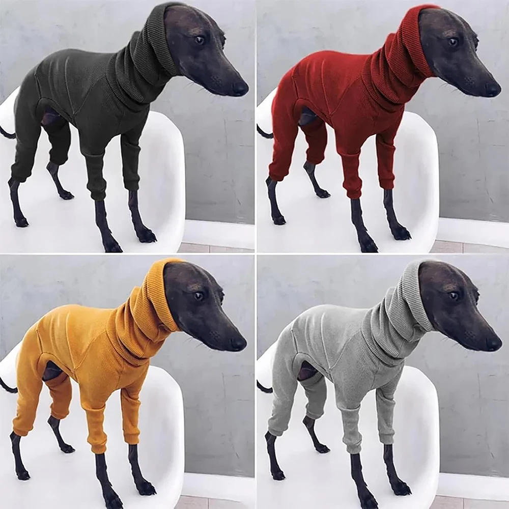 Macacão para Cães de Gola Alta para Inverno em 4 Cores - Image 5
