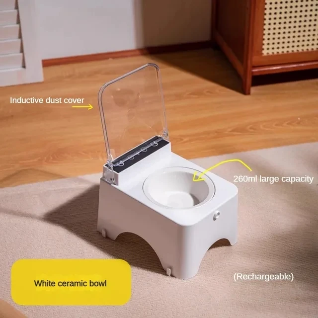 Alimentador Automático para Gatos e Cães com Sensor Infravermelho - Imagem 6
