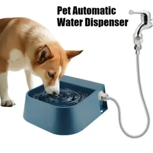 bebedouro automático para pets com mangueira