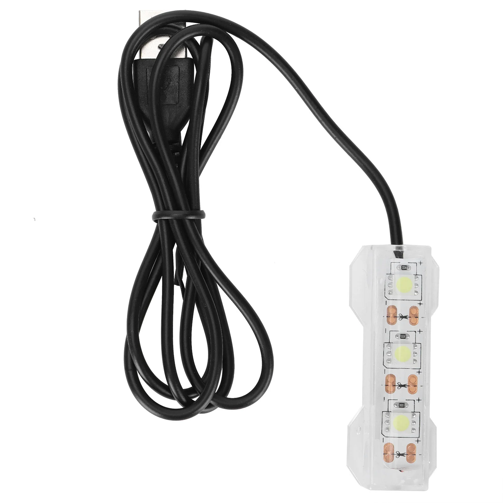 Lâmpada LED para Aquário Pequeno e Mini Tanque de Mesa - Imagem 4