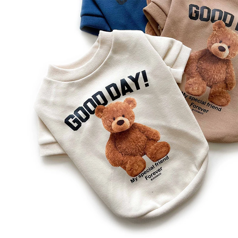 Roupa de Urso para Cães e Gatos Pequenos e Médios - Imagem 4
