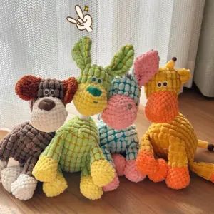 brinquedo de pelúcia burro para cães