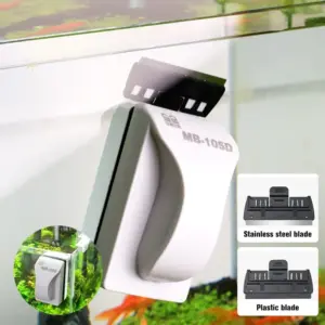 limpador magnético flutuante para aquário