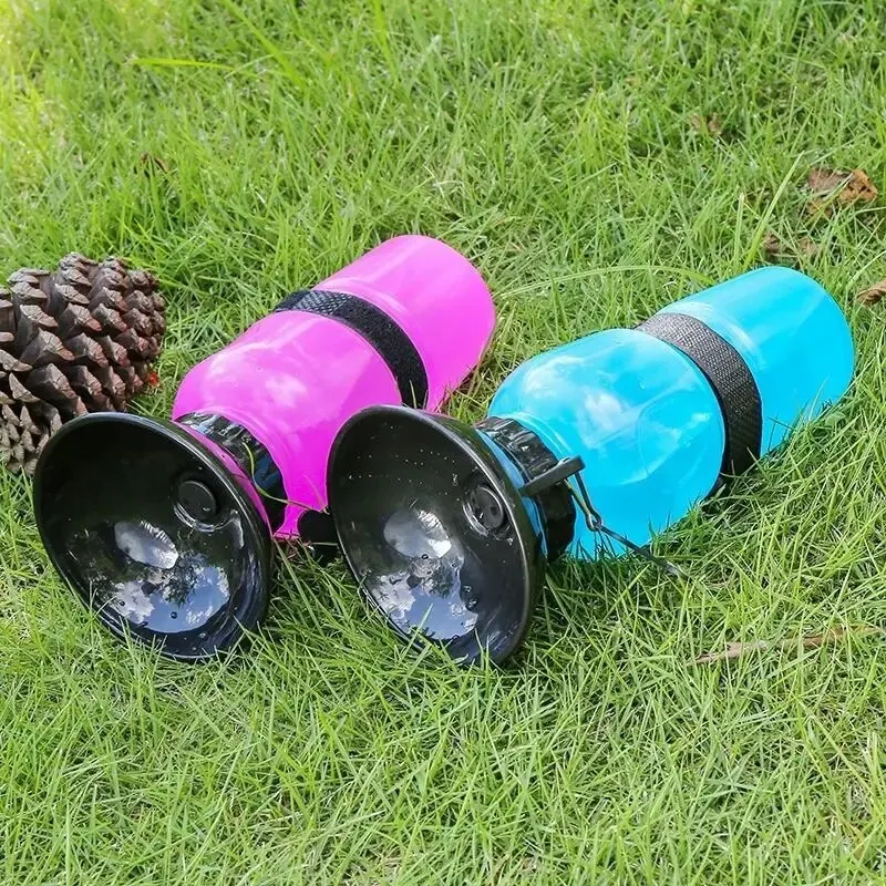 Garrafa de Água Portátil para Cães 500 ml com Retorno de Água - Imagem 3