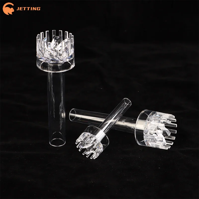 Skimmer de Acrílico para Aquário DIY Transparente com Rotação - Imagem 6