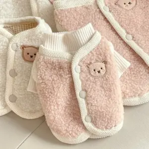 casaco moletom para cães pequenos