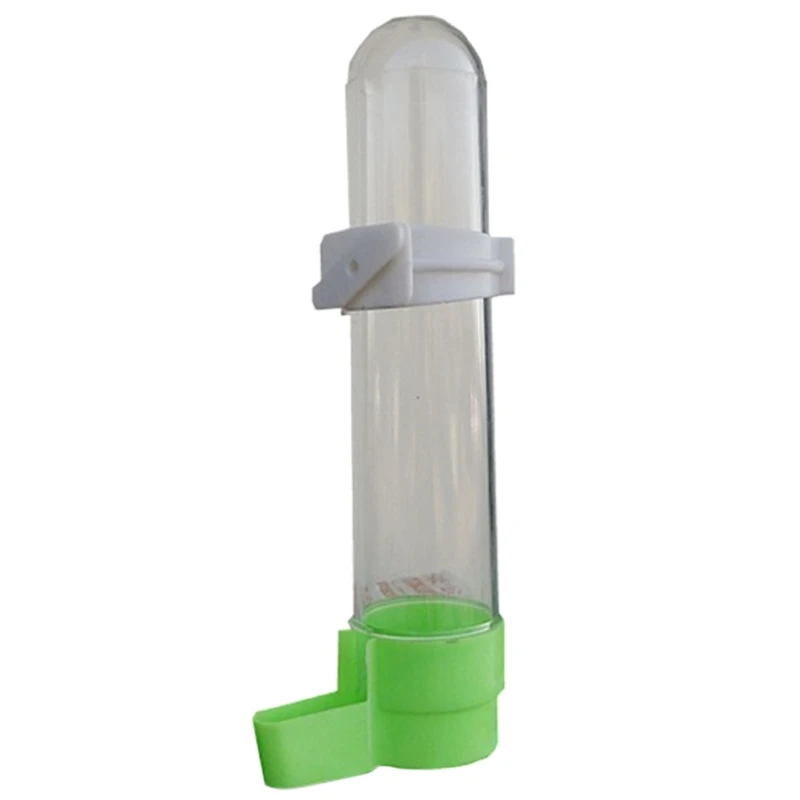 Alimentador Automático para Pássaros com 17 cm e Plástico Resistente - Imagem 5