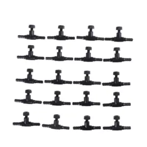 válvula de controle para aquário 4mm