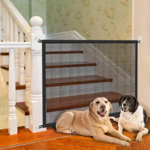 portão de segurança para cães de malha