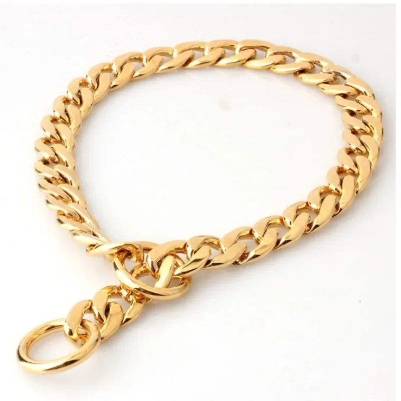 Corrente para Cães de Aço Inoxidável 2 cm Largura - Image 4