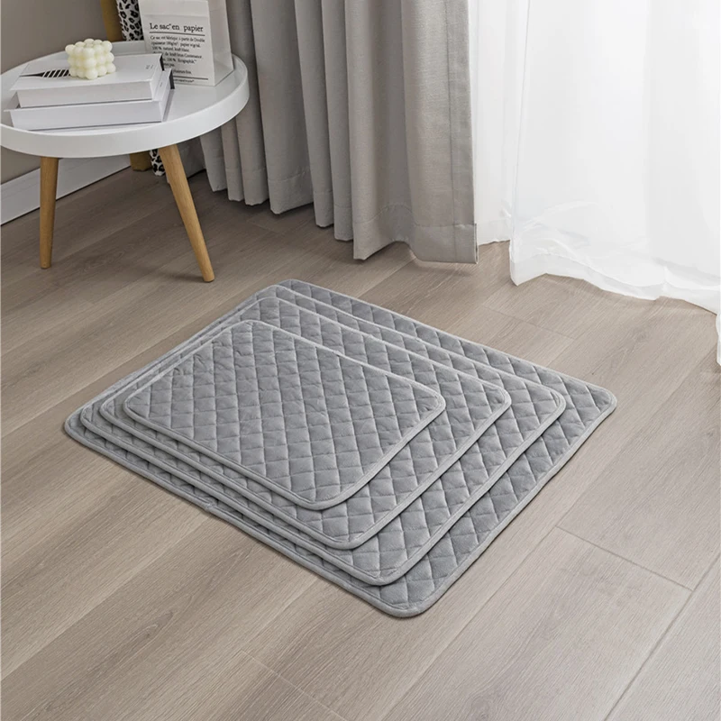 Tapete Reutilizável para Cães de Pano 70x100 cm Lavável - Imagem 2