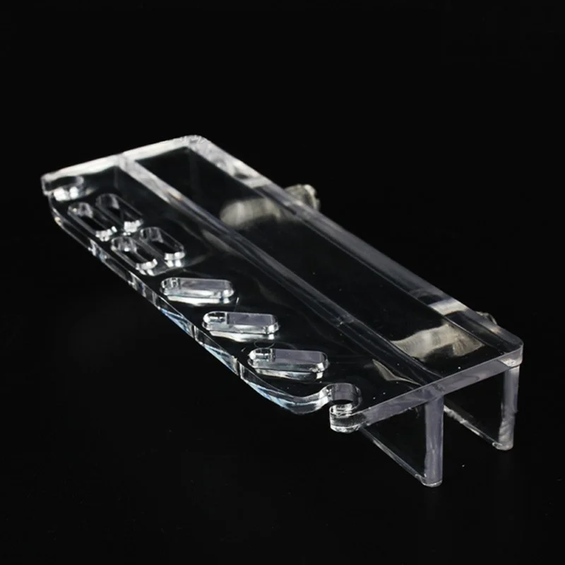 Rack Organizador de Acrílico para Ferramentas de Aquário Transparente - Imagem 5