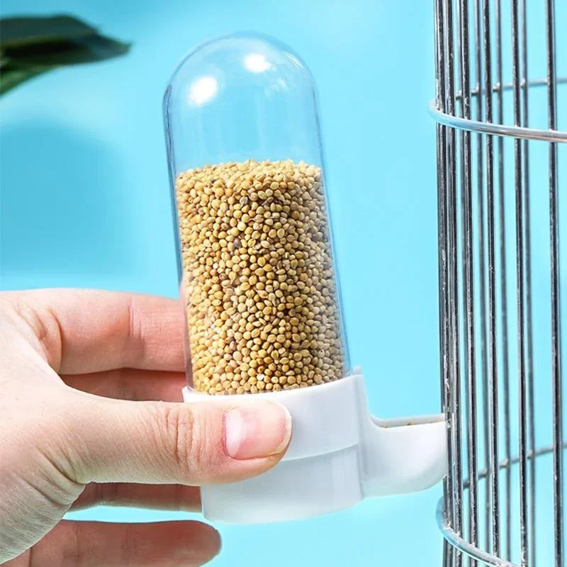 Alimentador para Pássaros com Dispensador de Água e Comida para Gaiola - Imagem 4