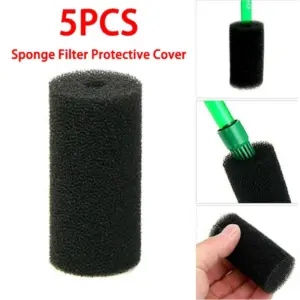 esponja pré-filtro para aquário