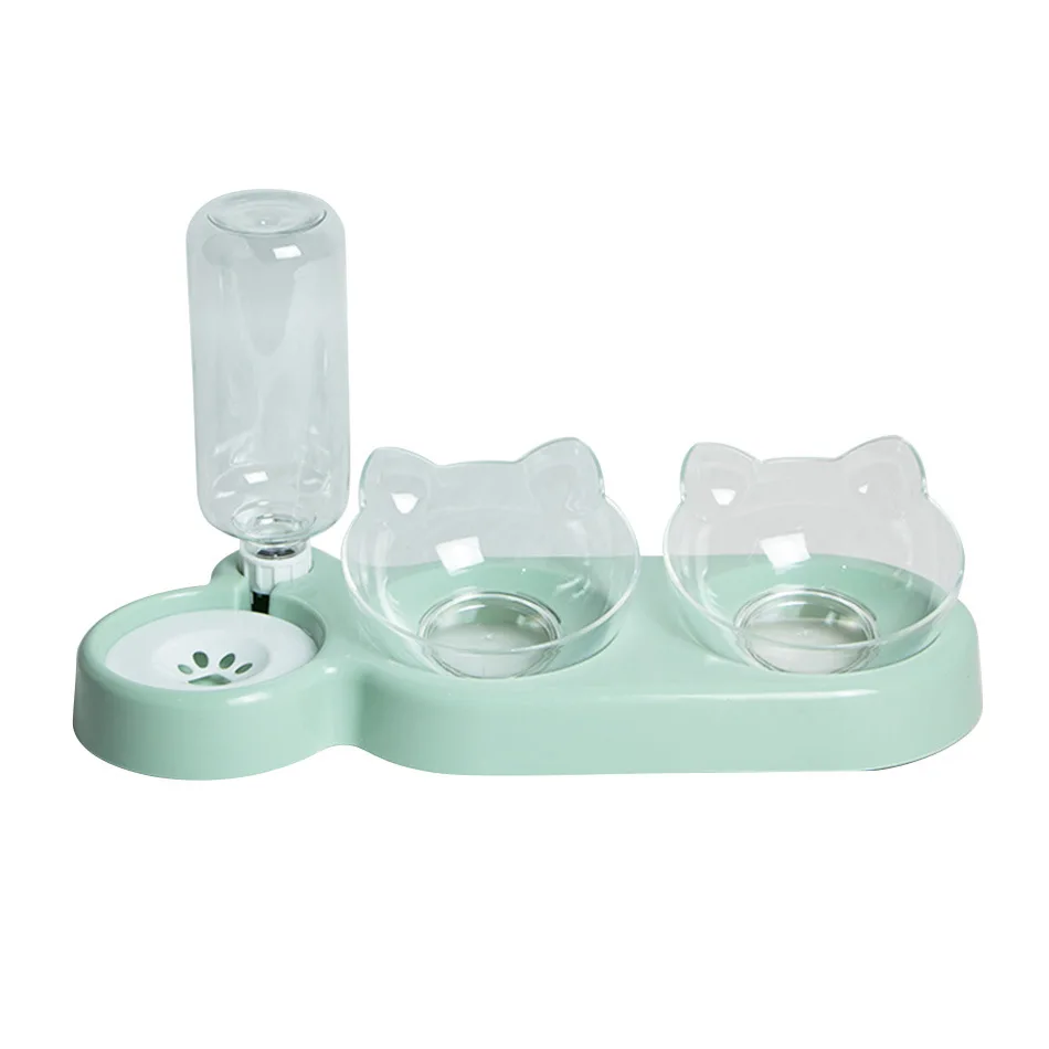 Tigelas Duplas Elevadas para Cães e Gatos Duráveis - Image 5