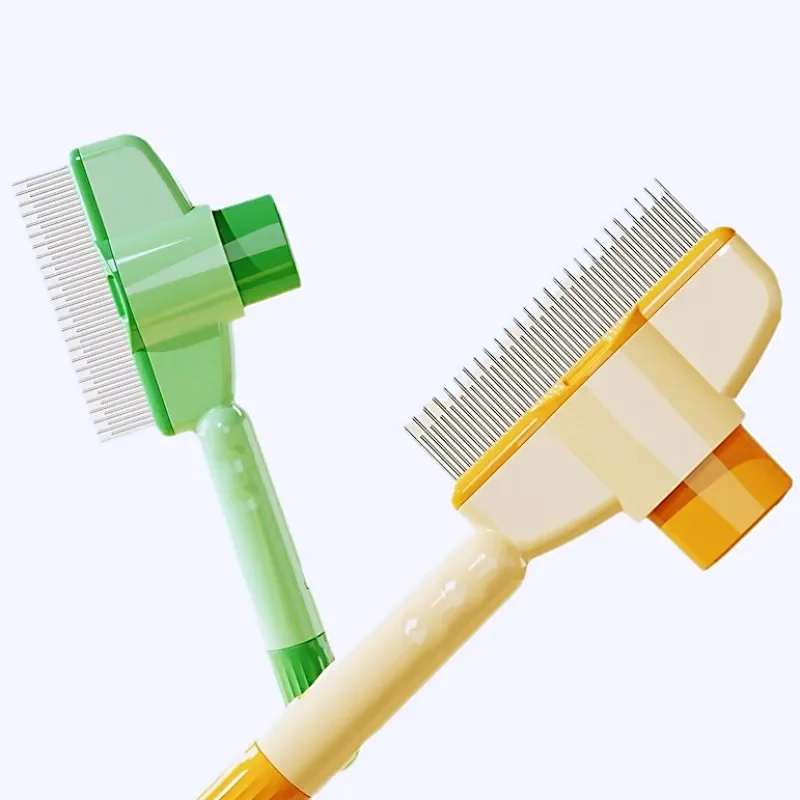 Escova Removedora de Pelos para Cães e Gatos com Autolimpeza - Imagem 3