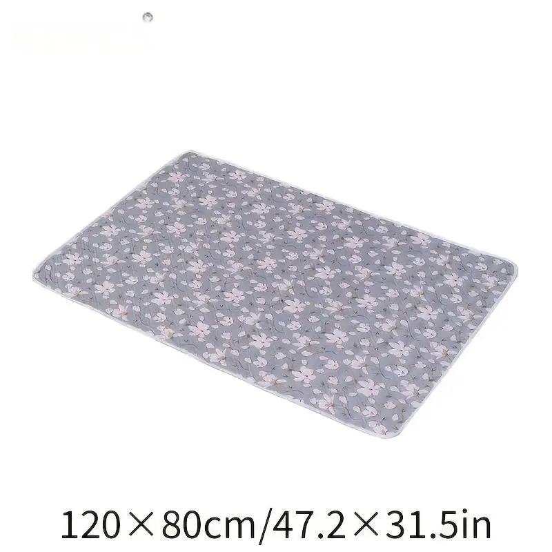 Tapete para Gaiola de Hamster e Cobaia Lavável Absorvente - Imagem 6