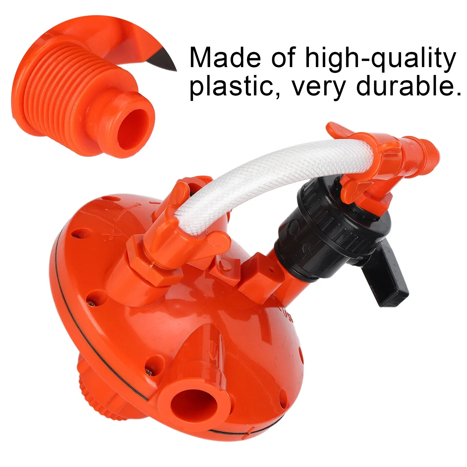 Regulador de Pressão para Aves com Ajuste de Água Duplo - Imagem 5