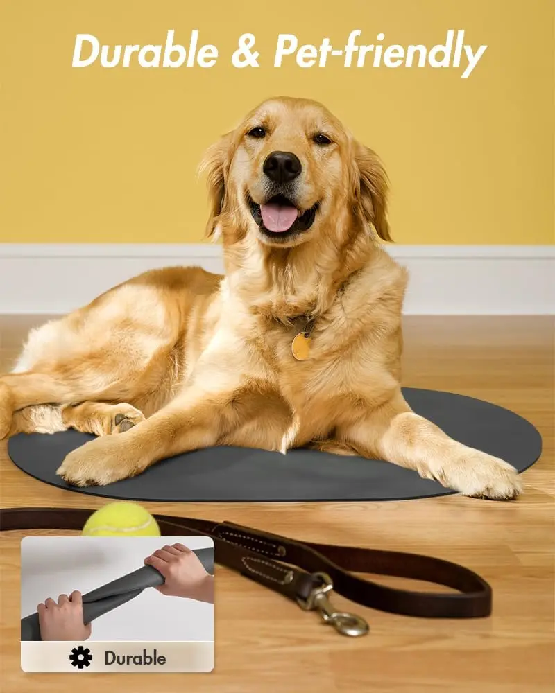 Tapete Absorvente para Comida de Cães, Tigela de Água, Secagem Rápida - Imagem 5