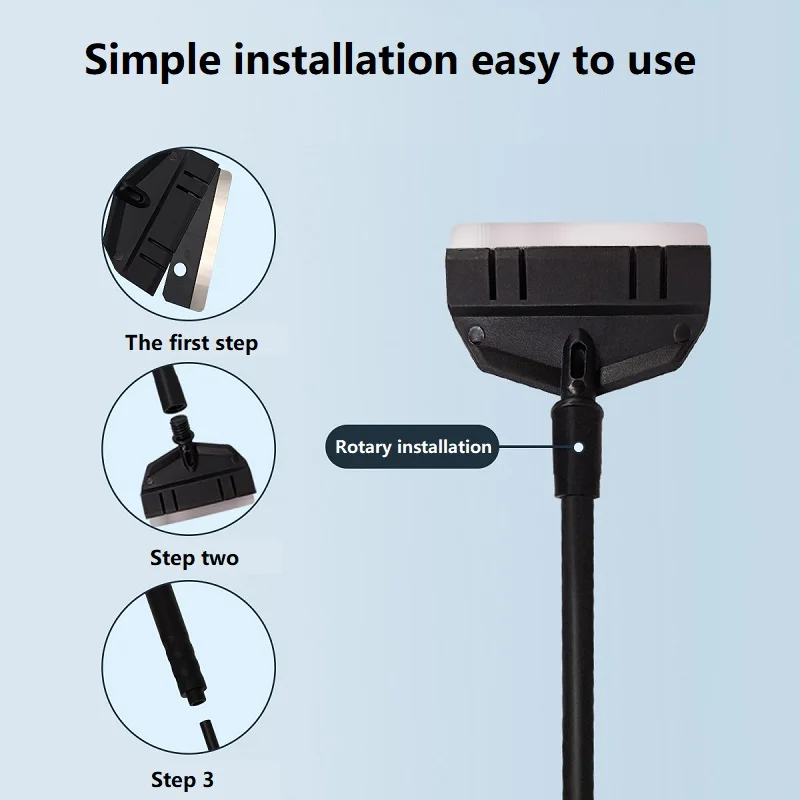Raspador de Aquário para Remoção de Algas e Areia 33/53/73 cm - Imagem 4