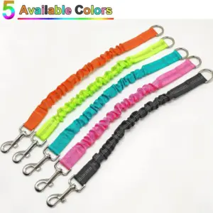 extensor de coleira ajustável para cães
