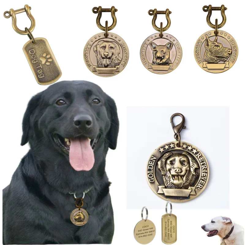 Etiqueta de Identificação para Cães e Gatos com Gravação Personalizada - Imagem 5