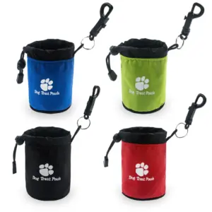bolsa de cintura para treinamento de cães