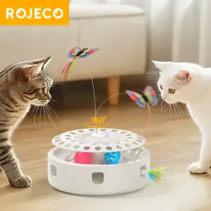 brinquedo elétrico para gatos 3 em 1
