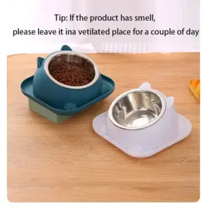 tigela para gatos e cães antiformiga