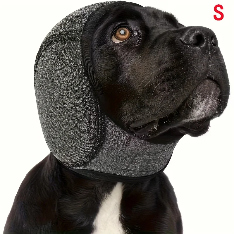 Protetor de Ouvido para Cães com Cancelamento de Ruído e Alça Ajustável - Imagem 4