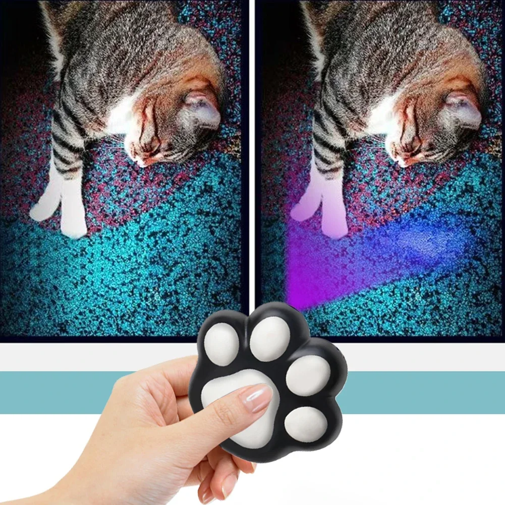 Brinquedo Laser para Gatos Recarregável USB com 5 Padrões - Imagem 4