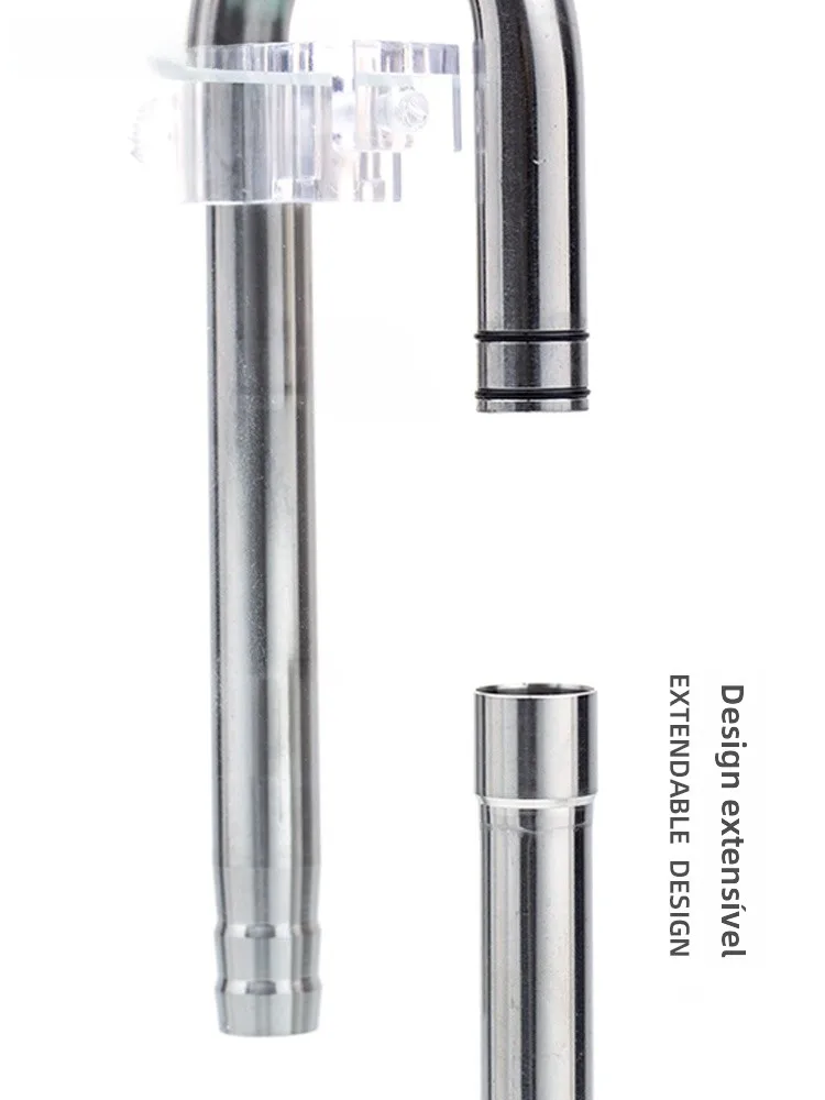 AQUAPRO Kit Entrada e Saída de Água para Aquário de Aço Inox Fácil de Instalar - Imagem 3