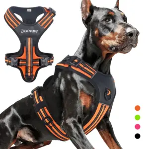 colete arnês portátil para cães grandes