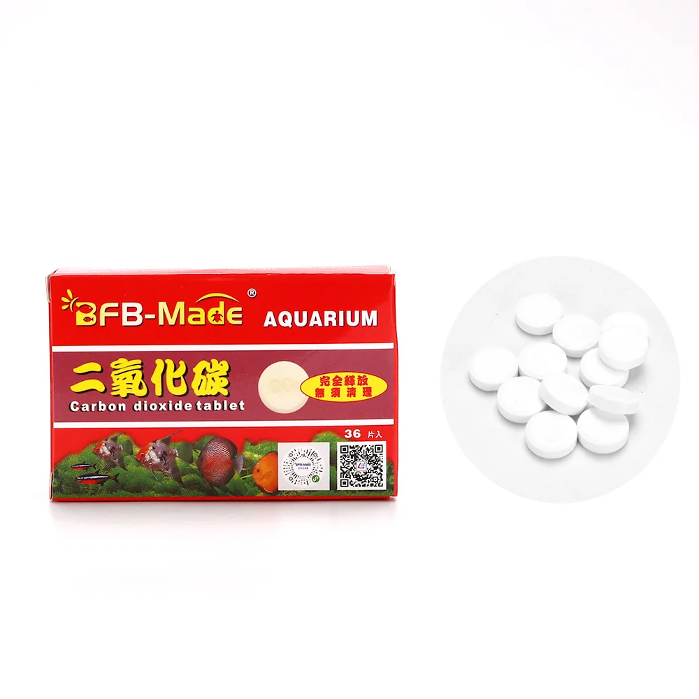 Fertilizante CO2 para Aquário com Plantas, 36 Tabletes de Liberação Lenta - Image 4