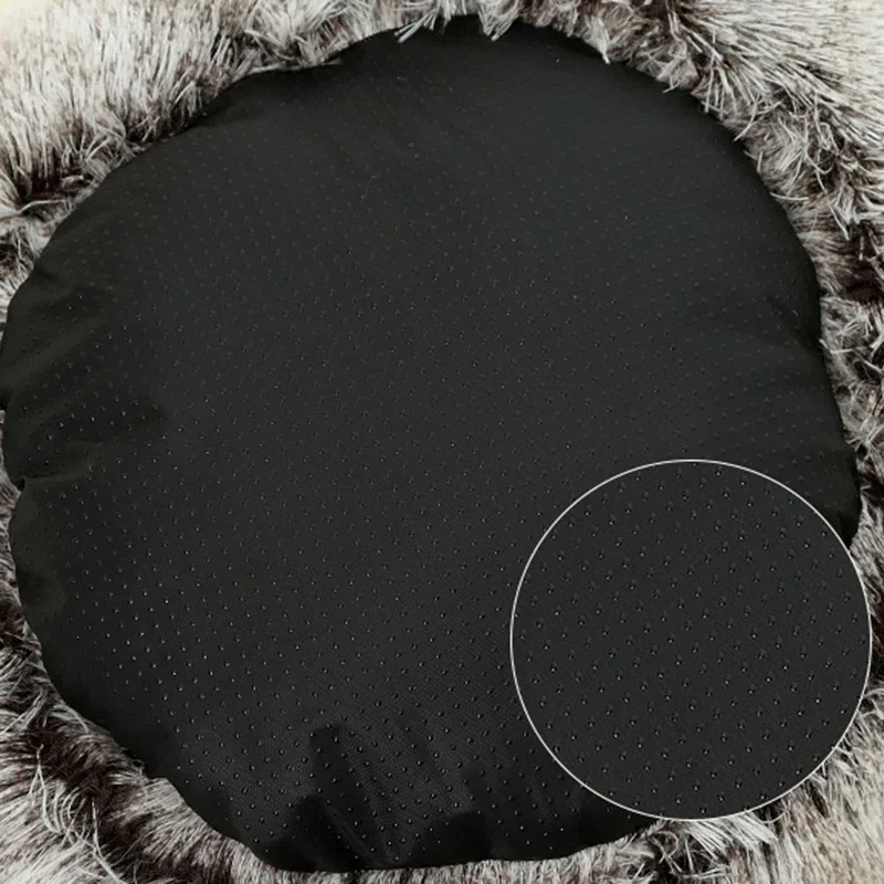 Cama Toca para Gatos e Cães Pequenos de Pelúcia Lavável - Image 5