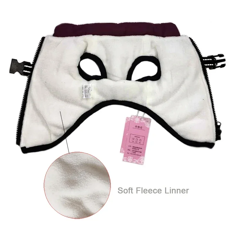 Jaqueta para Cães de Inverno Impermeável com Forro de Lã - Image 2