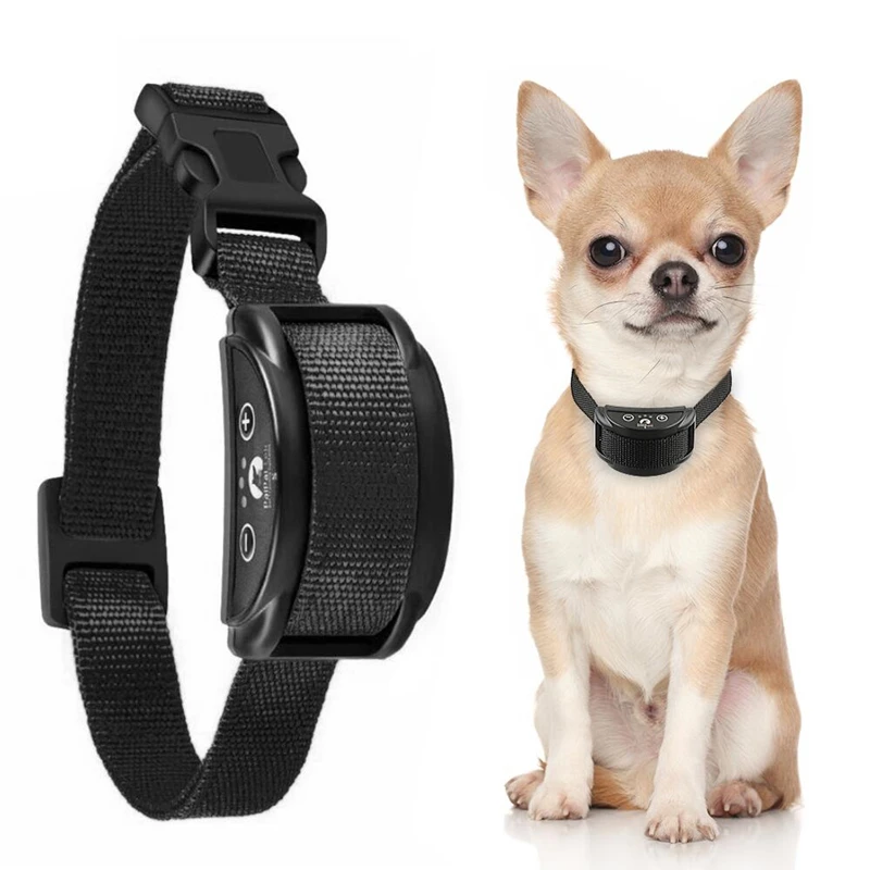 Coleira para Cães Pequenos Recarregável com Bip e Vibração - Imagem 2