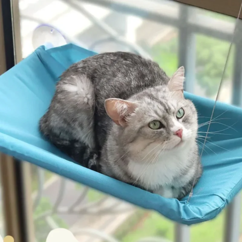 Rede para Gatos Suspensa para Janela de 20 kg - Imagem 4