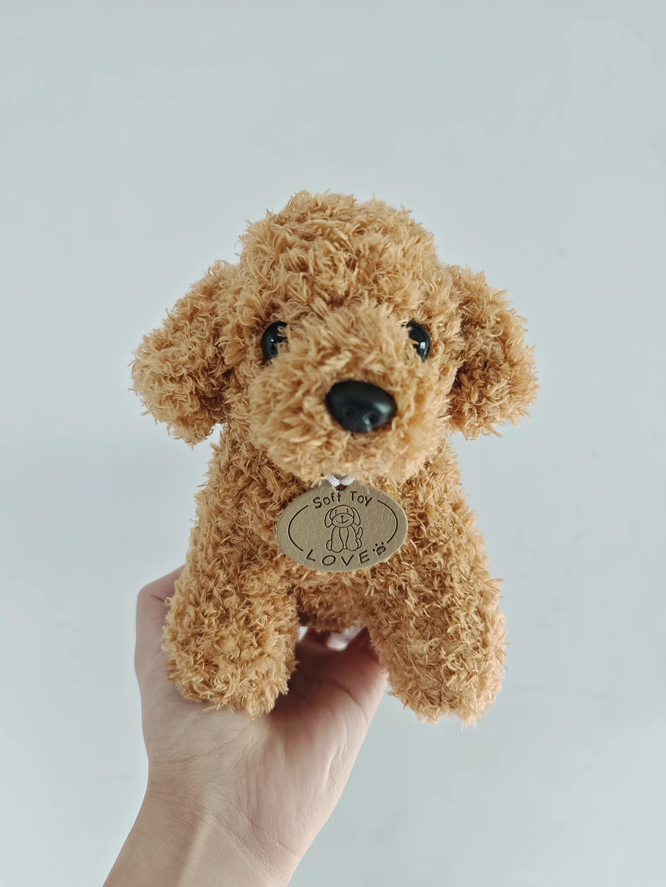 Brinquedo de Pelúcia para Cães 20 cm Macio para Mastigar - Imagem 3