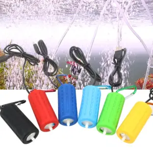 bomba de ar usb portátil para aquário